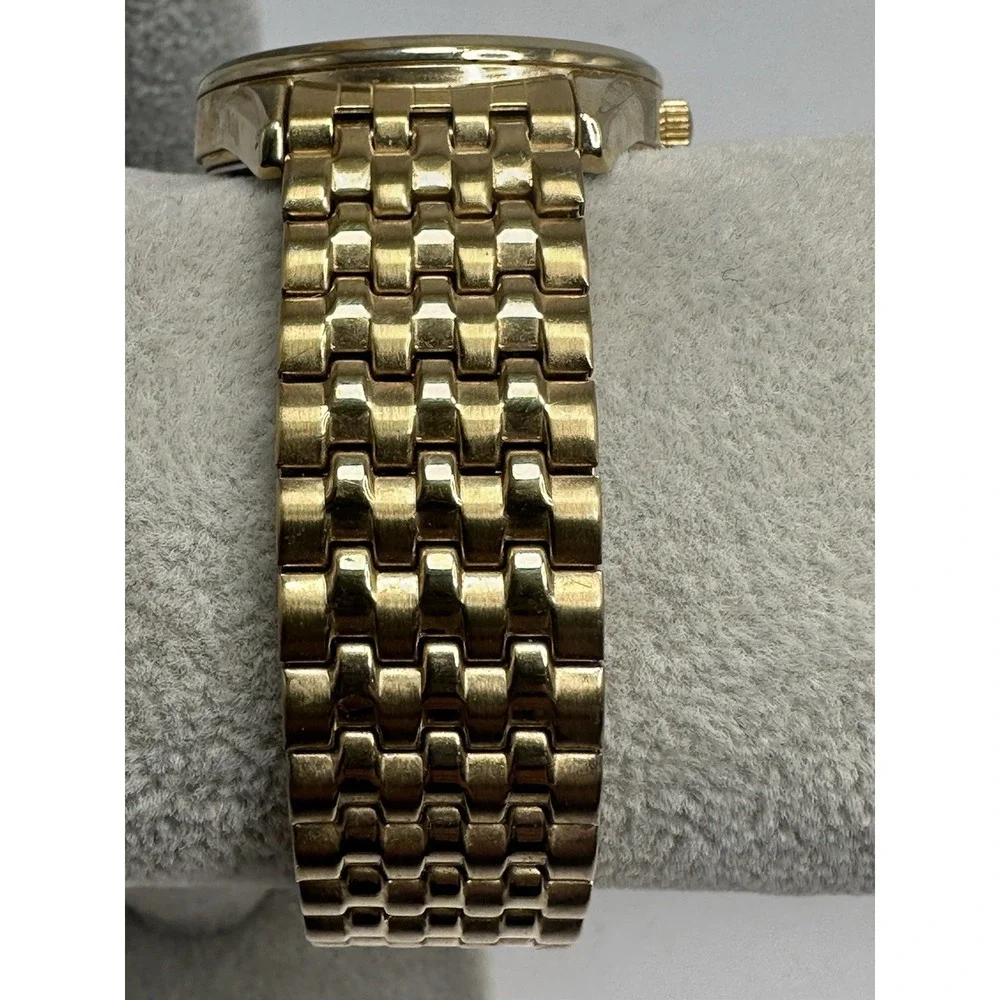 Anne Klein 10/9246 Mens Watch‎ New Battery 35MM 6.5